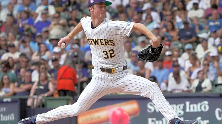 Jacob Misiorowski, Brewers pound Rockies 11-2