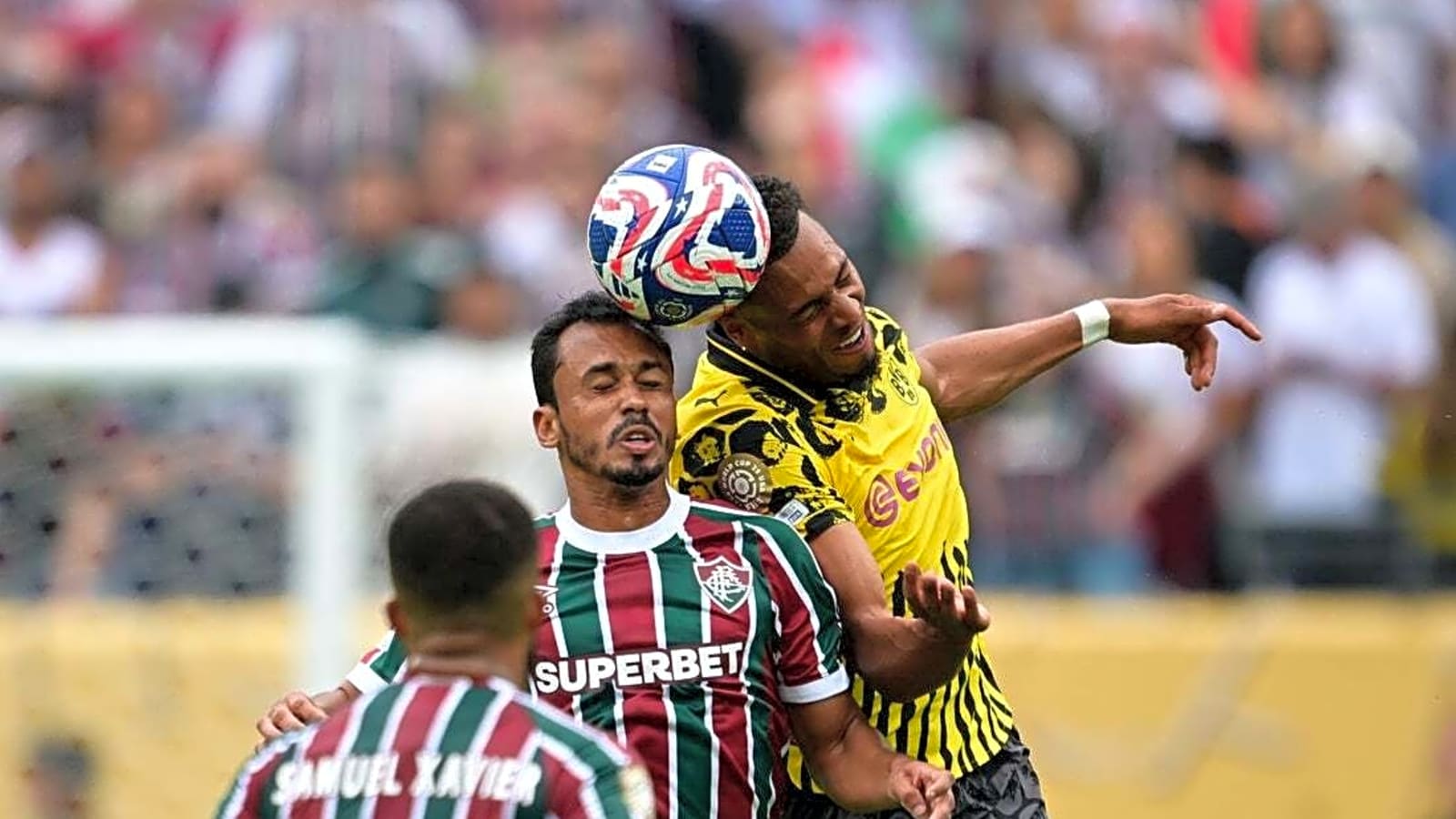 Fluminense, Borussia Dortmund open with scoreless draw