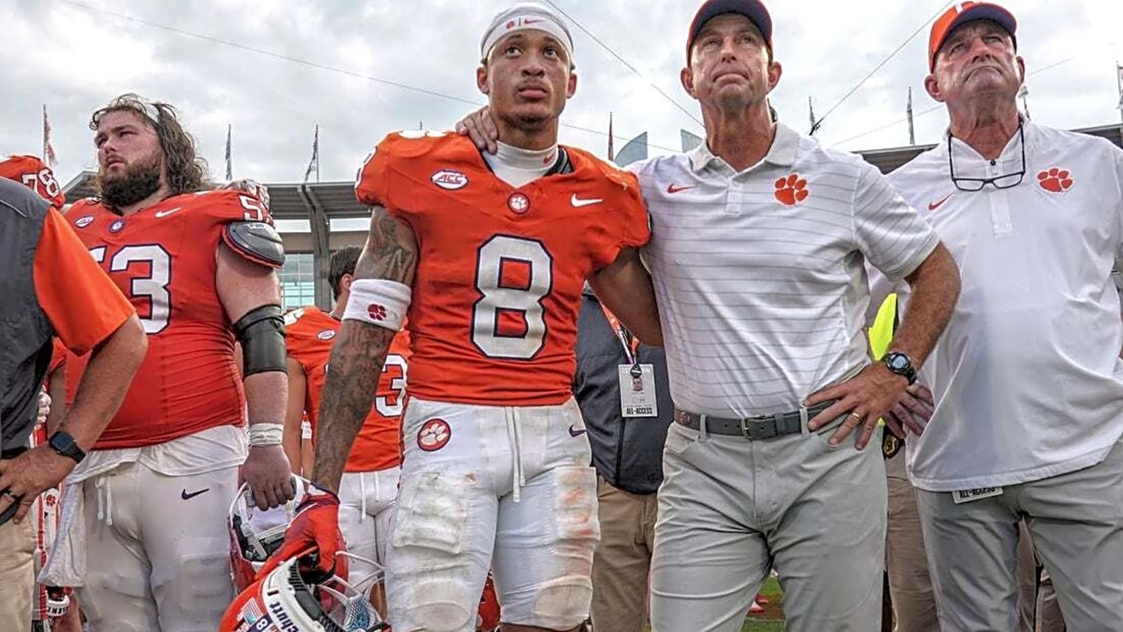 Clemson continues &#39;Patriots Tour&#39; against Boston College