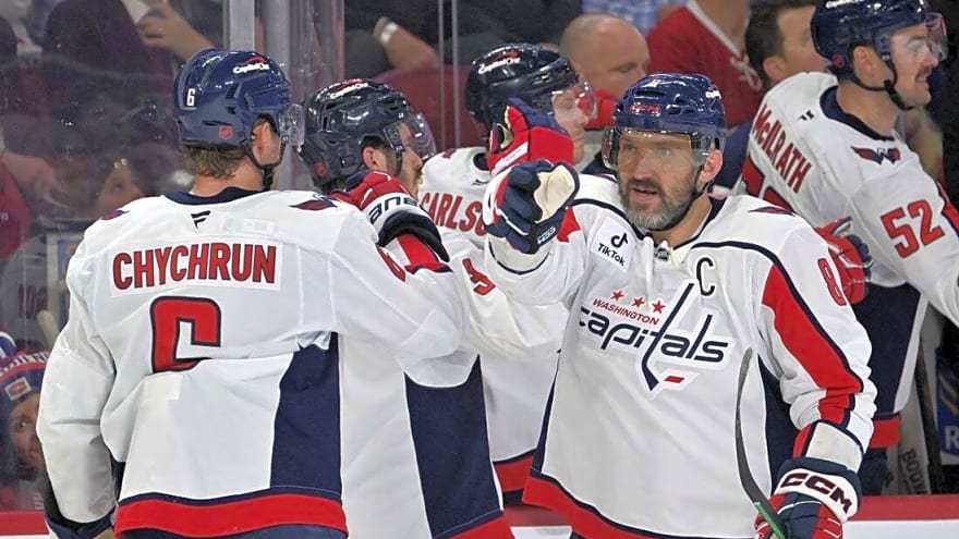 Lightning, Capitals attempt to avoid emotional letdown