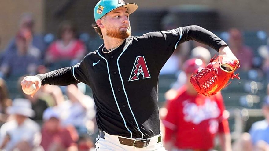 Diamondbacks' Ryne Nelson faces tall task vs. Dodgers