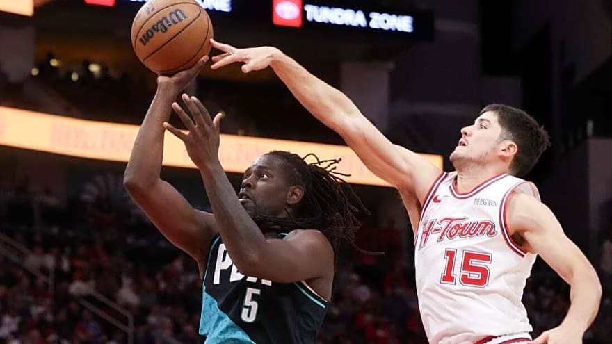 Trail Blazers begin pivotal homestand vs. dreadful Pacers