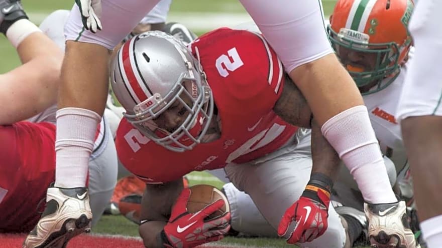 Former Ohio State Buckeyes&#39; standout arrested on serious felony charge in Columbus that has homicide detectives investigating