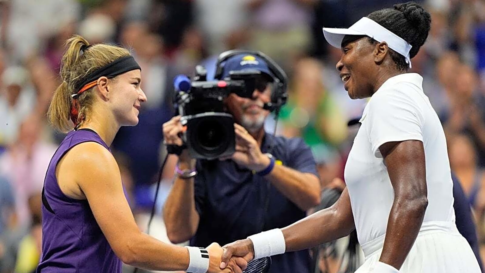 Venus Williams will compete in women's doubles at U.S. Open