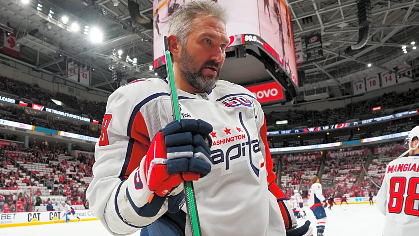 Capitals&#39; Alex Ovechkin Addresses Recent Speculation About His Future