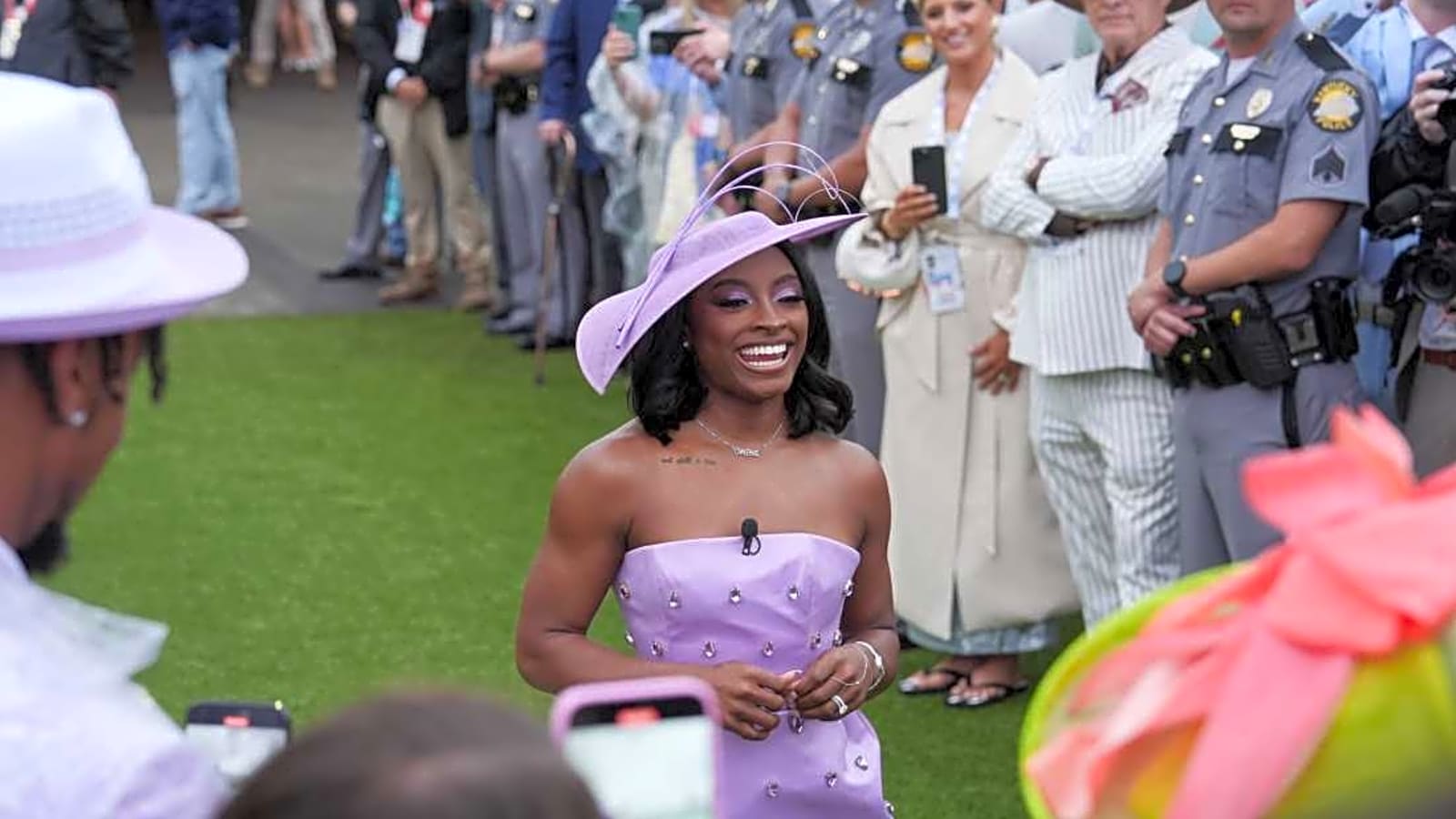 Simone Biles Directly Addresses Pregnancy Rumors on Sunday