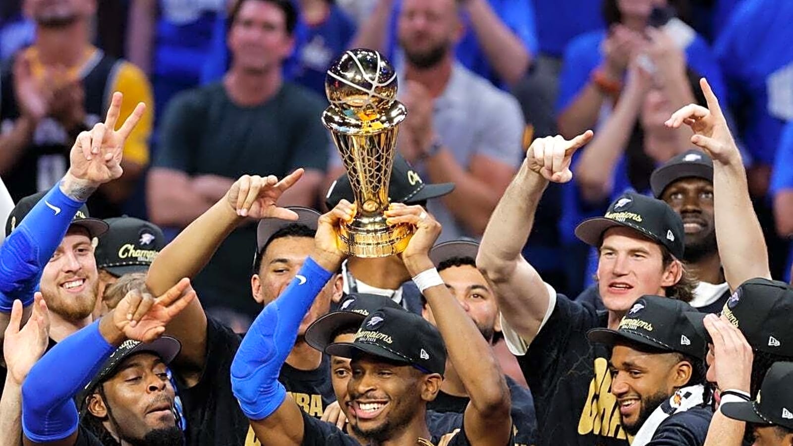 Shai Gilgeous-Alexander earns Finals MVP, cements historic season