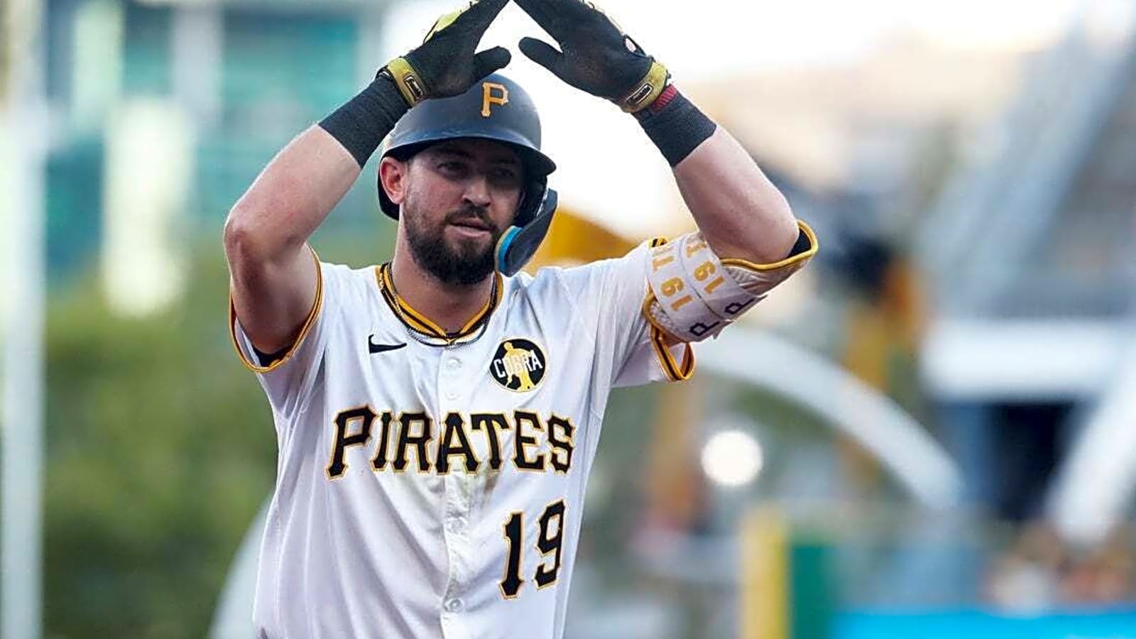 Jared Triolo has been heating up in August as Pirates face Rockies