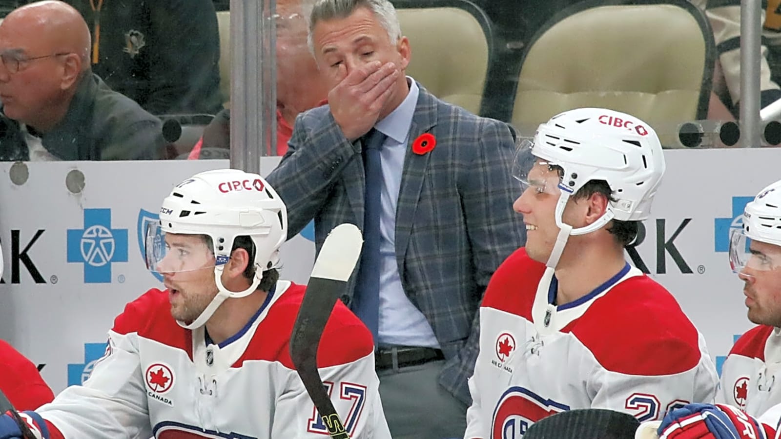 Canadiens Coach Sounds Off After Poor Play Against Maple Leafs