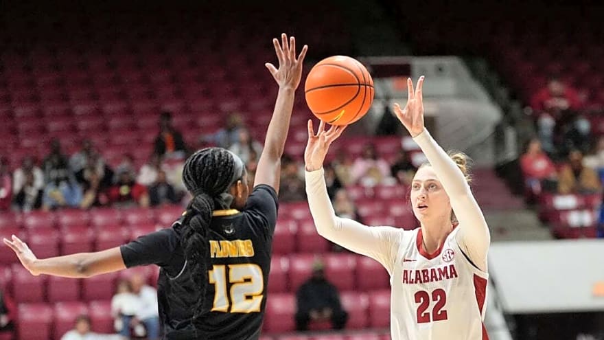 Karly Weathers, No. 21 Alabama defeat Missouri, move to 17-1