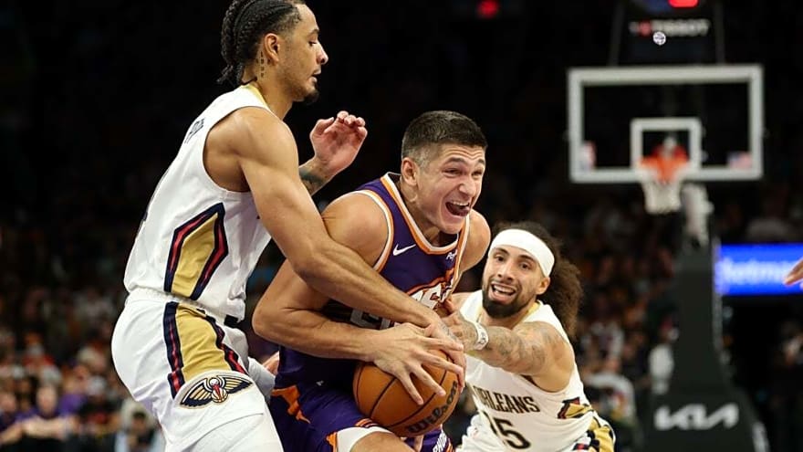 Pelicans look to resume recent surge against visiting Suns