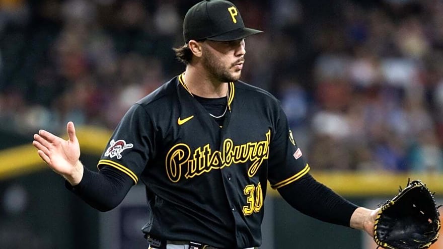 In first start since 8-inning gem, Pirates' Paul Skenes faces Rockies