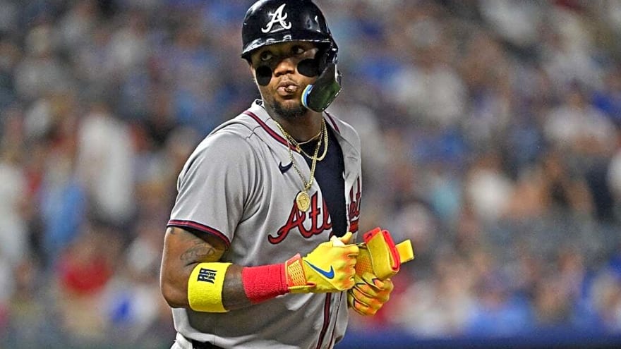 Braves place OF Ronald Acuna Jr. on 10-day IL