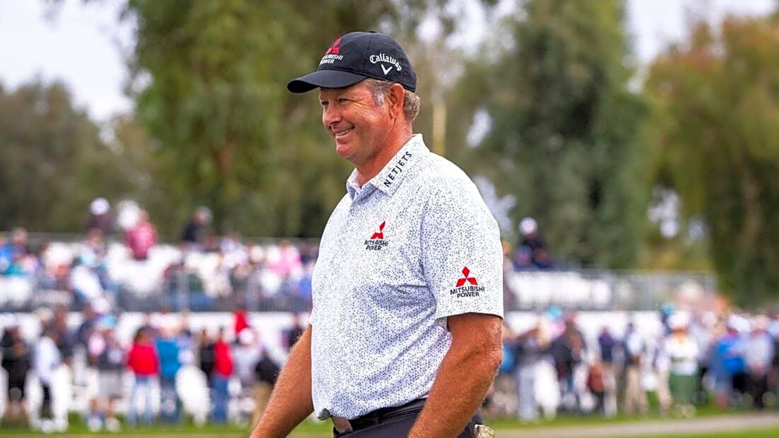 Retief Goosen, Mike Weir atop crowded Insperity Invitational leaderboard