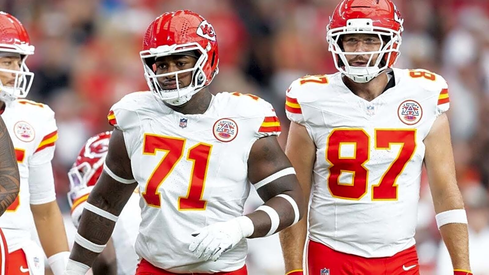 Chiefs rookie LT Josh Simmons (wrist) headed to IR
