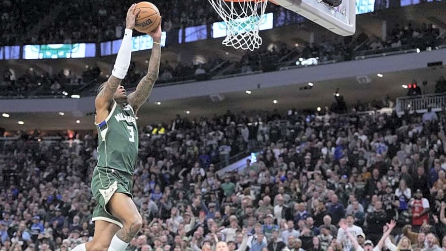 Reports: Bucks retain Kevin Porter Jr., Gary Trent Jr., Tauren Prince
