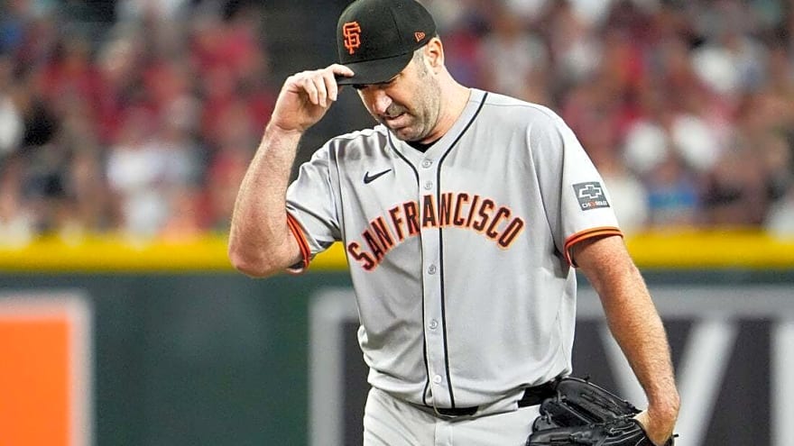 Giants RHP Justin Verlander wants to pitch in 2026