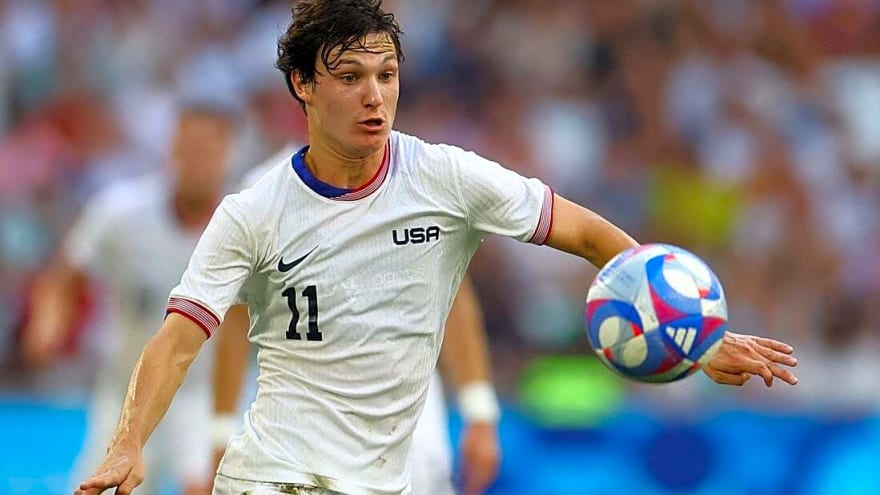 Rapids acquire M Paxten Aaronson for club-record fee