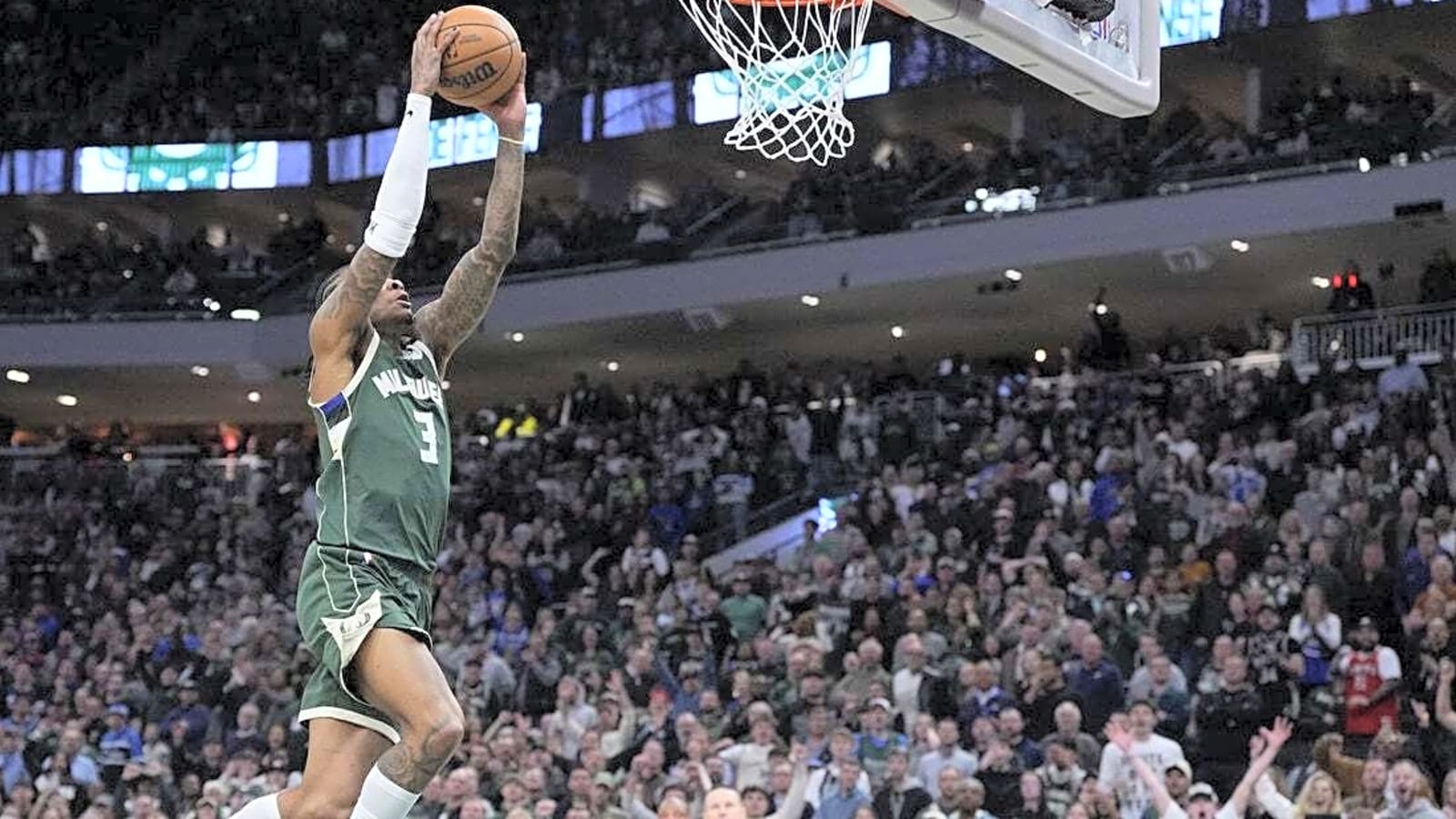 Reports: Bucks retain Kevin Porter Jr., Gary Trent Jr., Tauren Prince