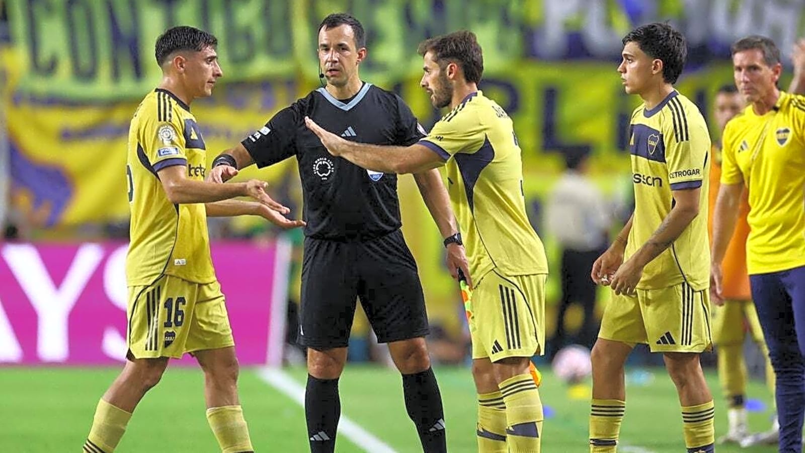 Dynamo acquire D Marcelo Saracchi from Boca Juniors