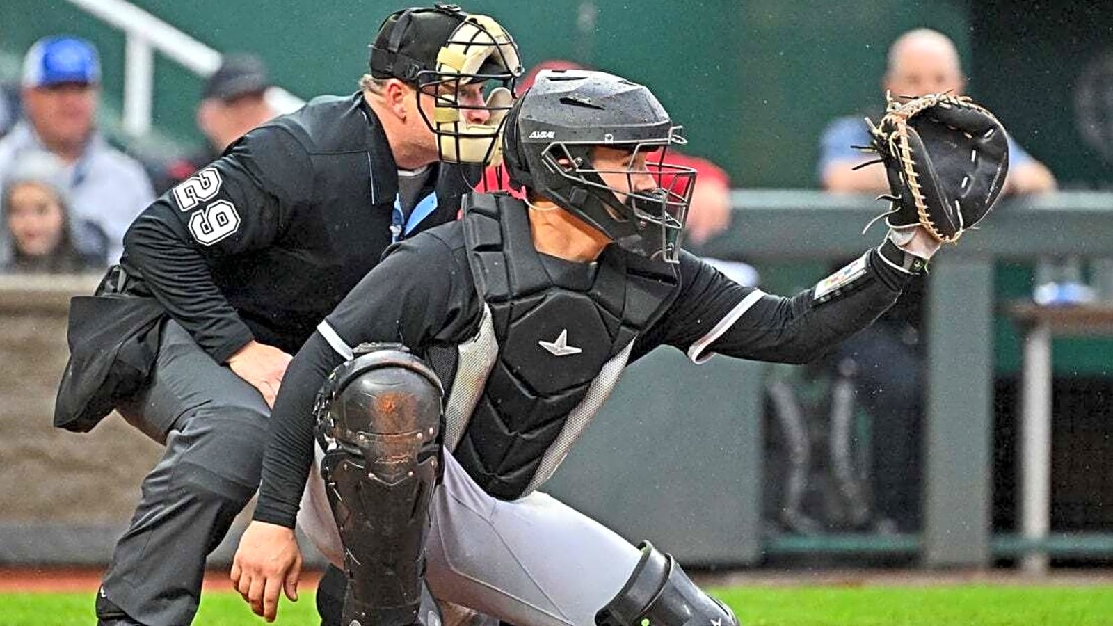 Rays obtain veteran C Matt Thaiss from White Sox