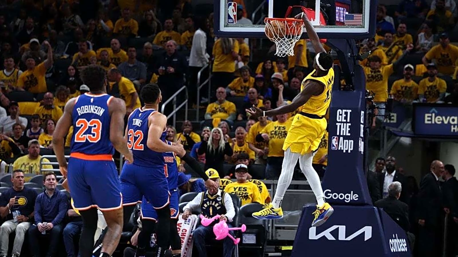 Tyrese Haliburton posts triple-double as Pacers top Knicks to take 3-1 lead