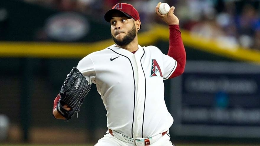 D-backs' Eduardo Rodriguez strives to shut down Braves