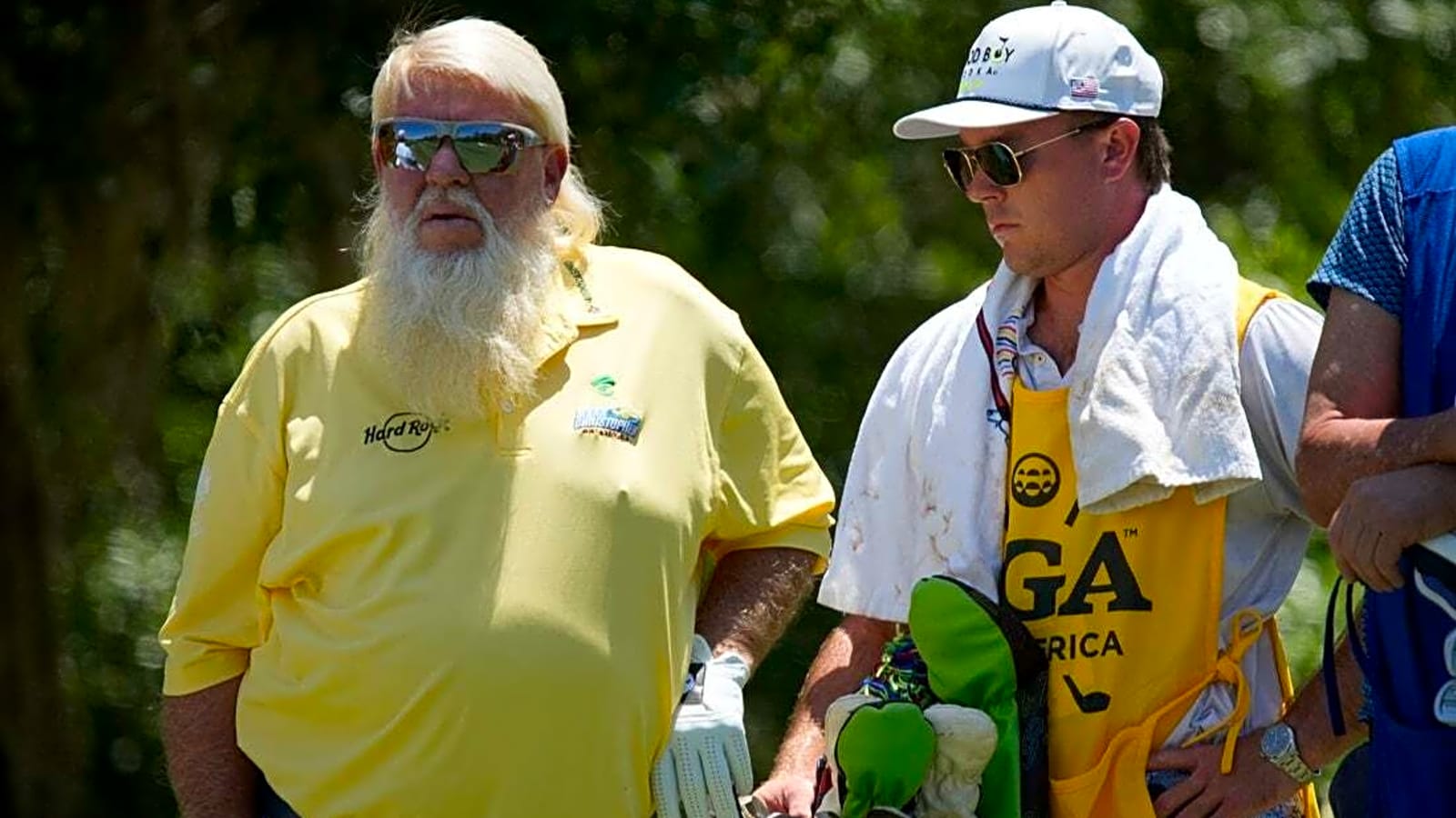 Padraig Harrington leads Dick's Open; John Daly makes charge
