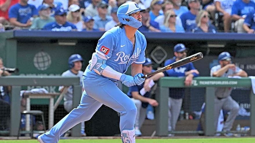 Royals top Dodgers to snap 11-game home skid