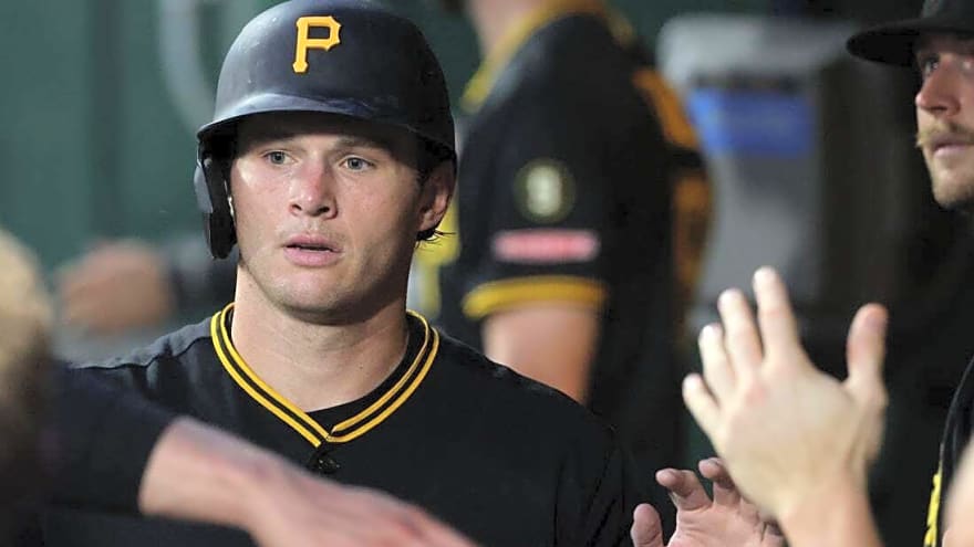 Tyler Callihan's first career homers get Pirates comeback win over Dodgers