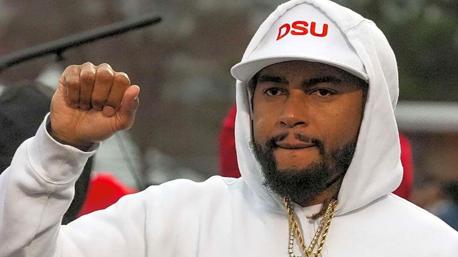 Delaware State coach DeSean Jackson signs new deal