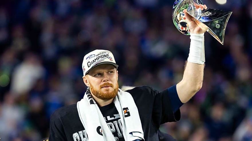 Champion Seahawks to kick off 2026 NFL season on a Wednesday