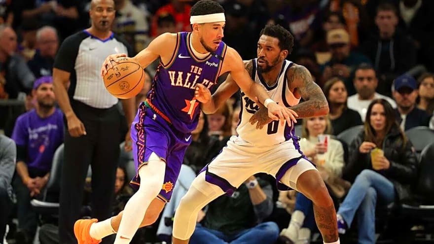 Disappointed Suns open post-Kevin Durant era against Kings