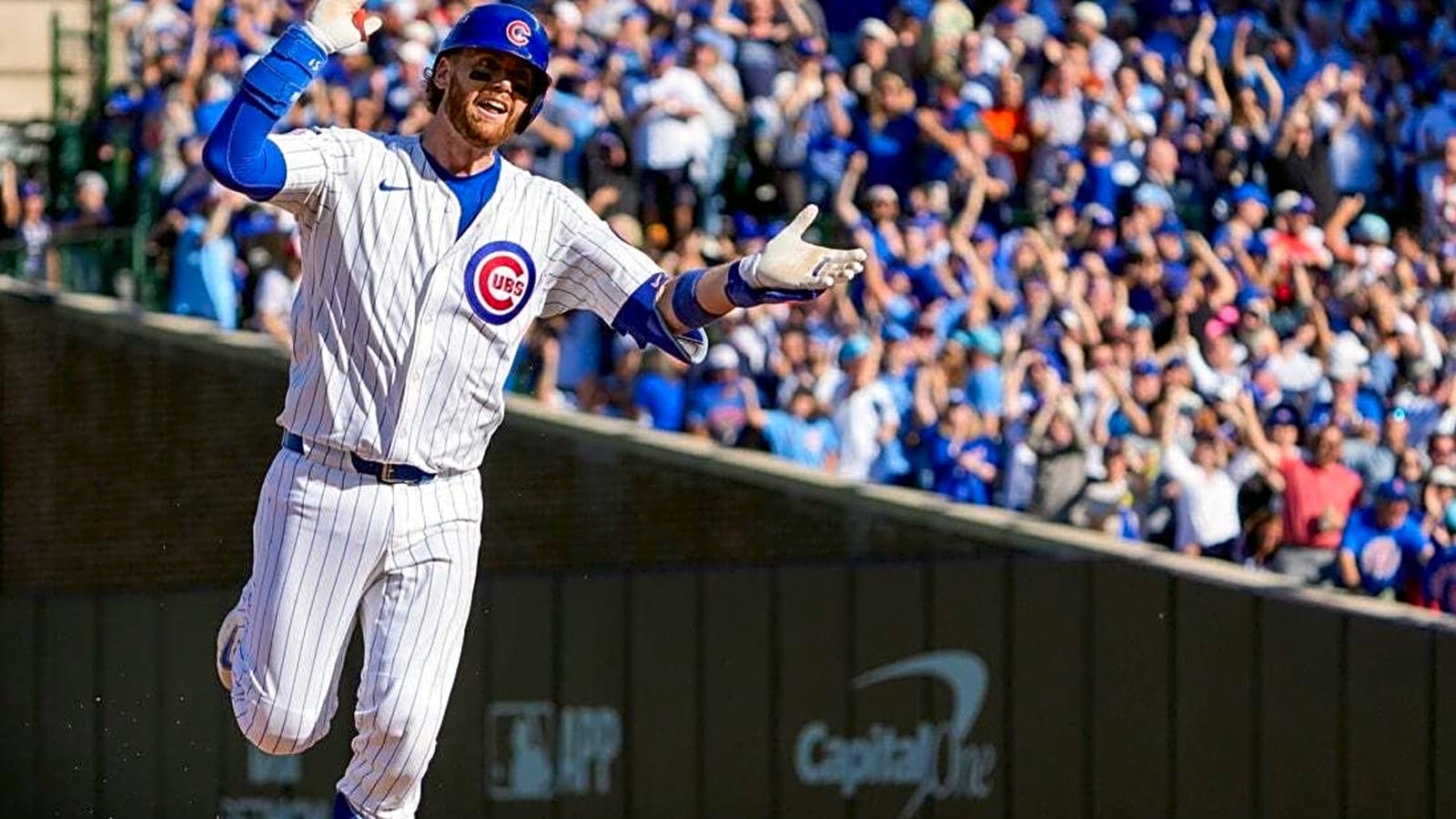 Cubs belt back-to-back HRs in Game 1 win over Padres