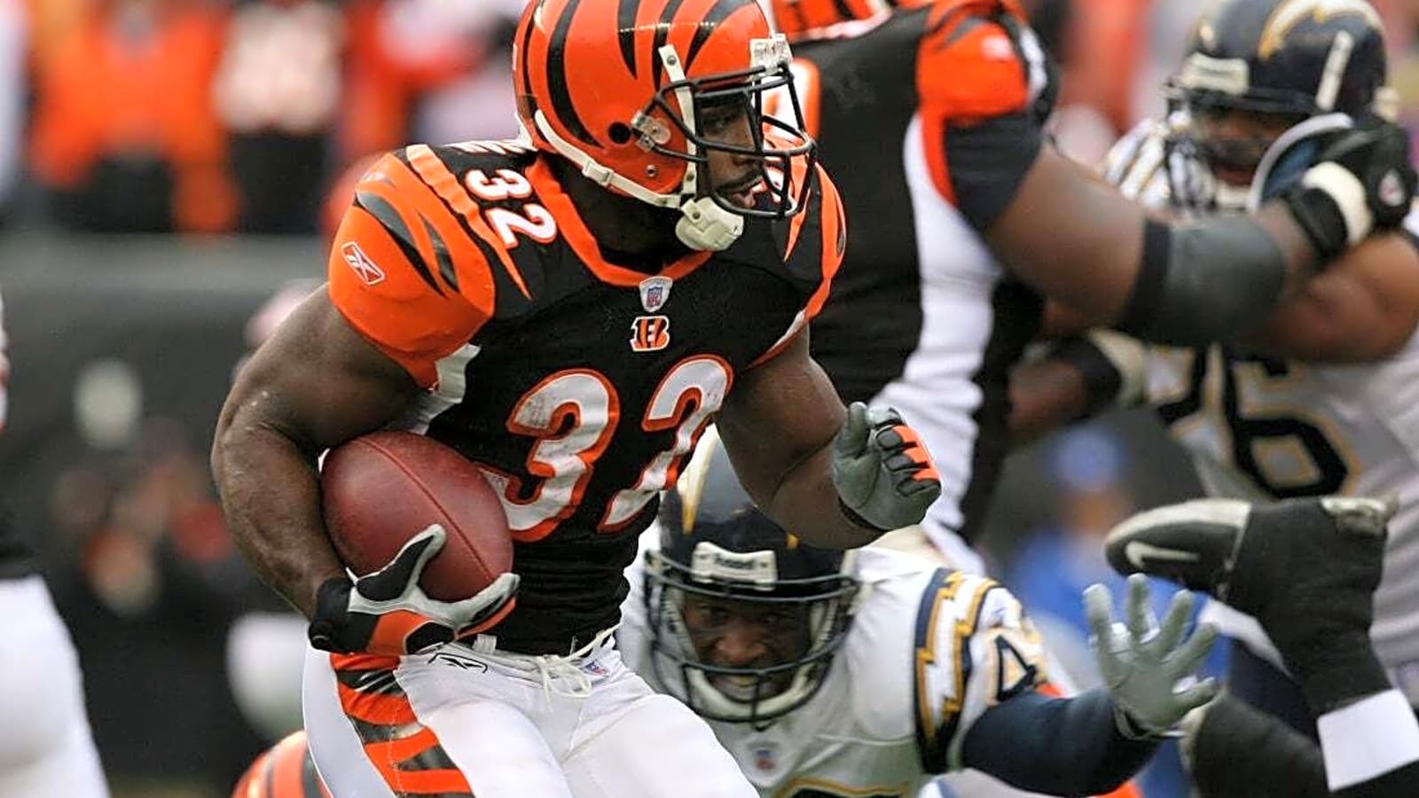Report: Former Bengals RB Rudi Johnson dies at 45