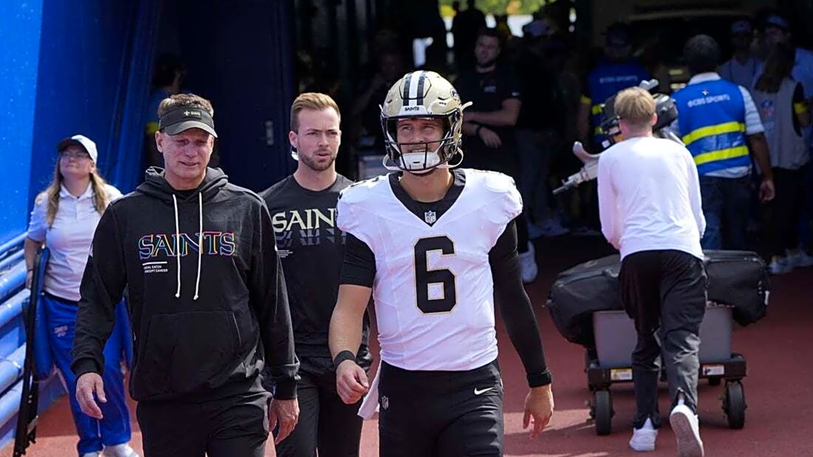 Rested Rams ready for rookie QB, Saints