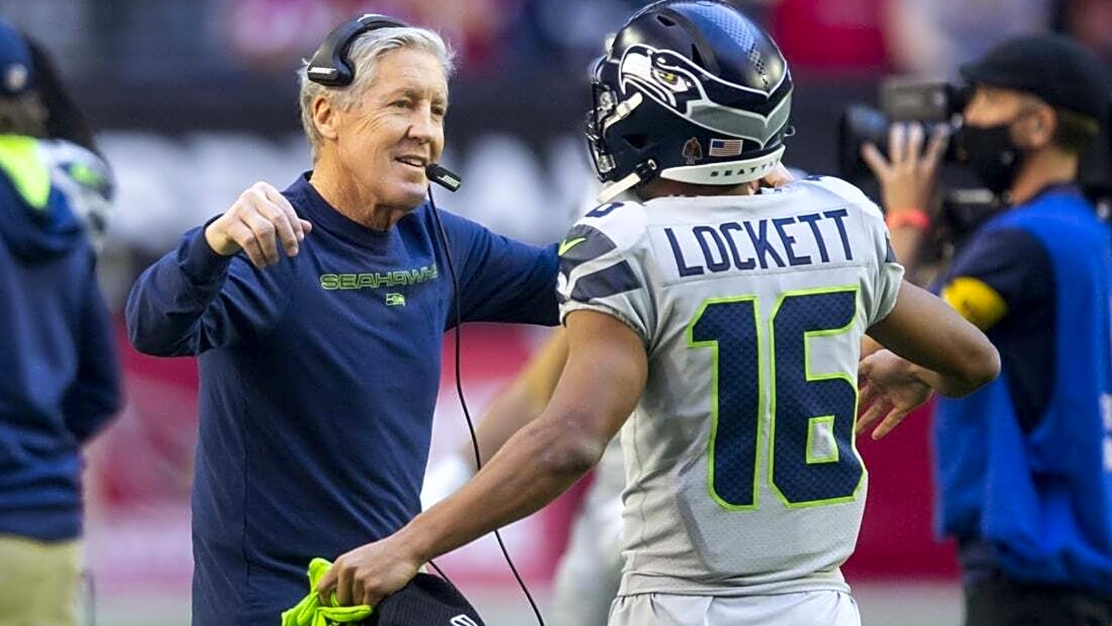 Report: Raiders reuniting WR Tyler Lockett with Pete Carroll