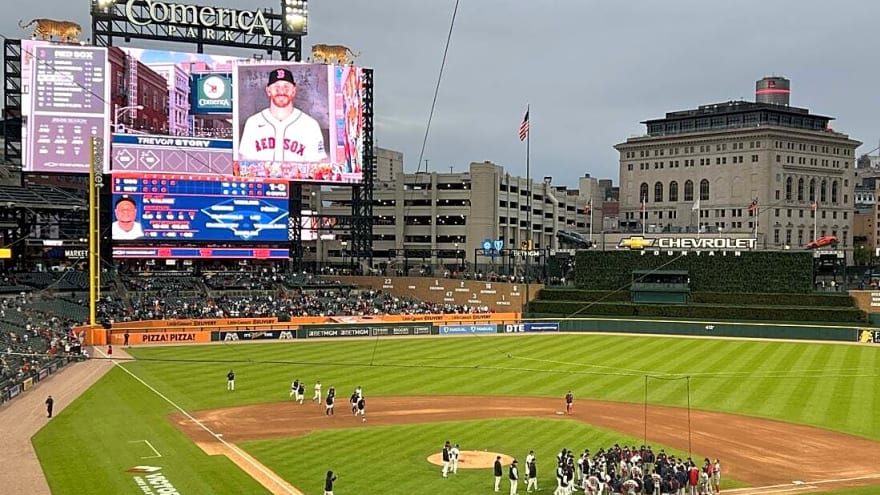 Tigers' Framber Valdez suspended for beaning Trevor Story