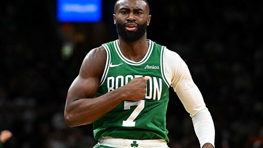 Jaylen Brown (illness) doubtful as Celtics try to continue domination of Wizards