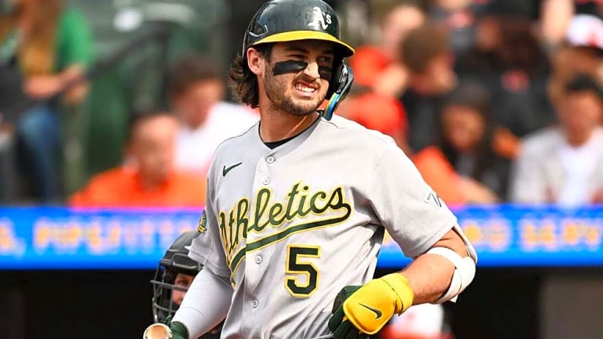 Cardinals visit Athletics, who are anxious about Jacob Wilson