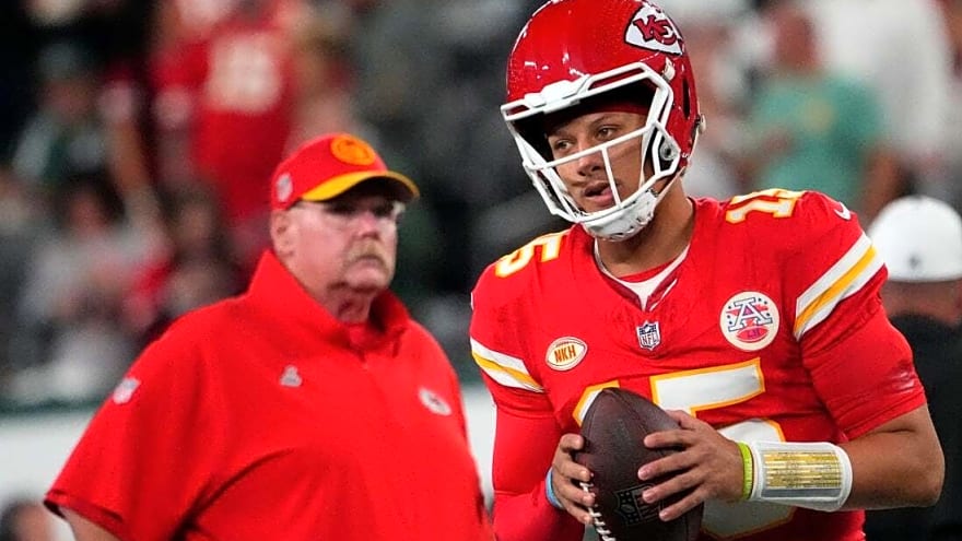 Chiefs GM: Patrick Mahomes 'way ahead of schedule'