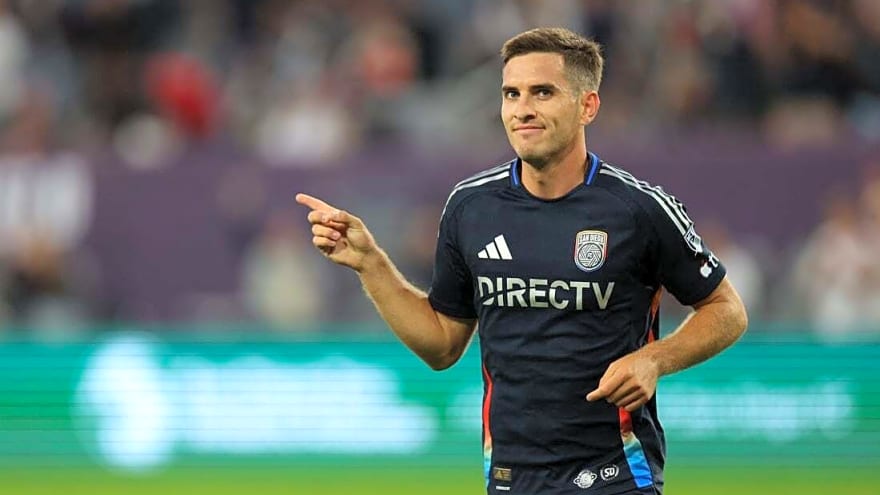 Milan Iloski, San Diego FC mutually terminate loan