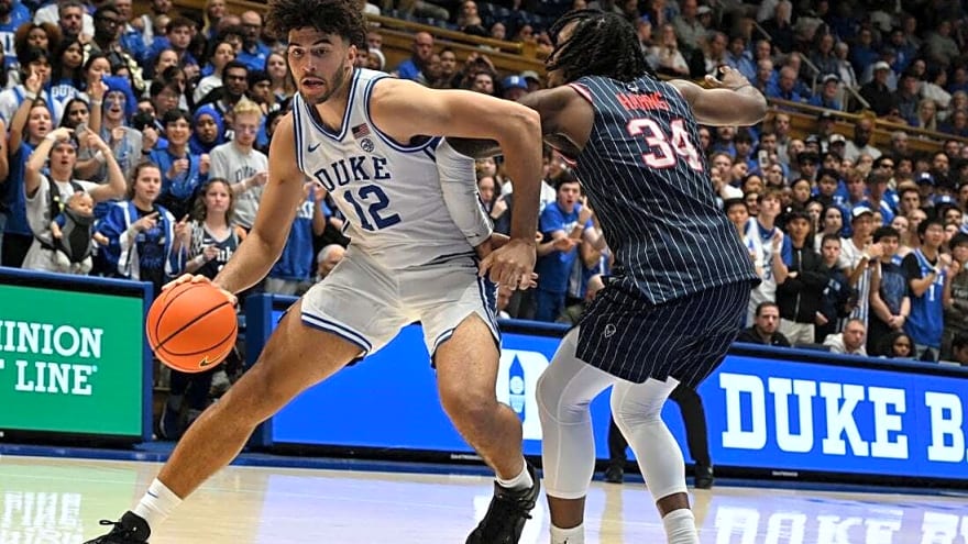 Opportunity for the taking as No. 4 Duke faces No. 22 Arkansas