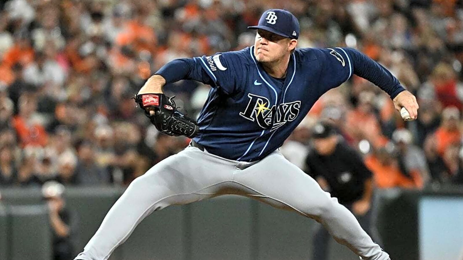 Rays place LHP Garrett Cleavinger (forearm) on IL
