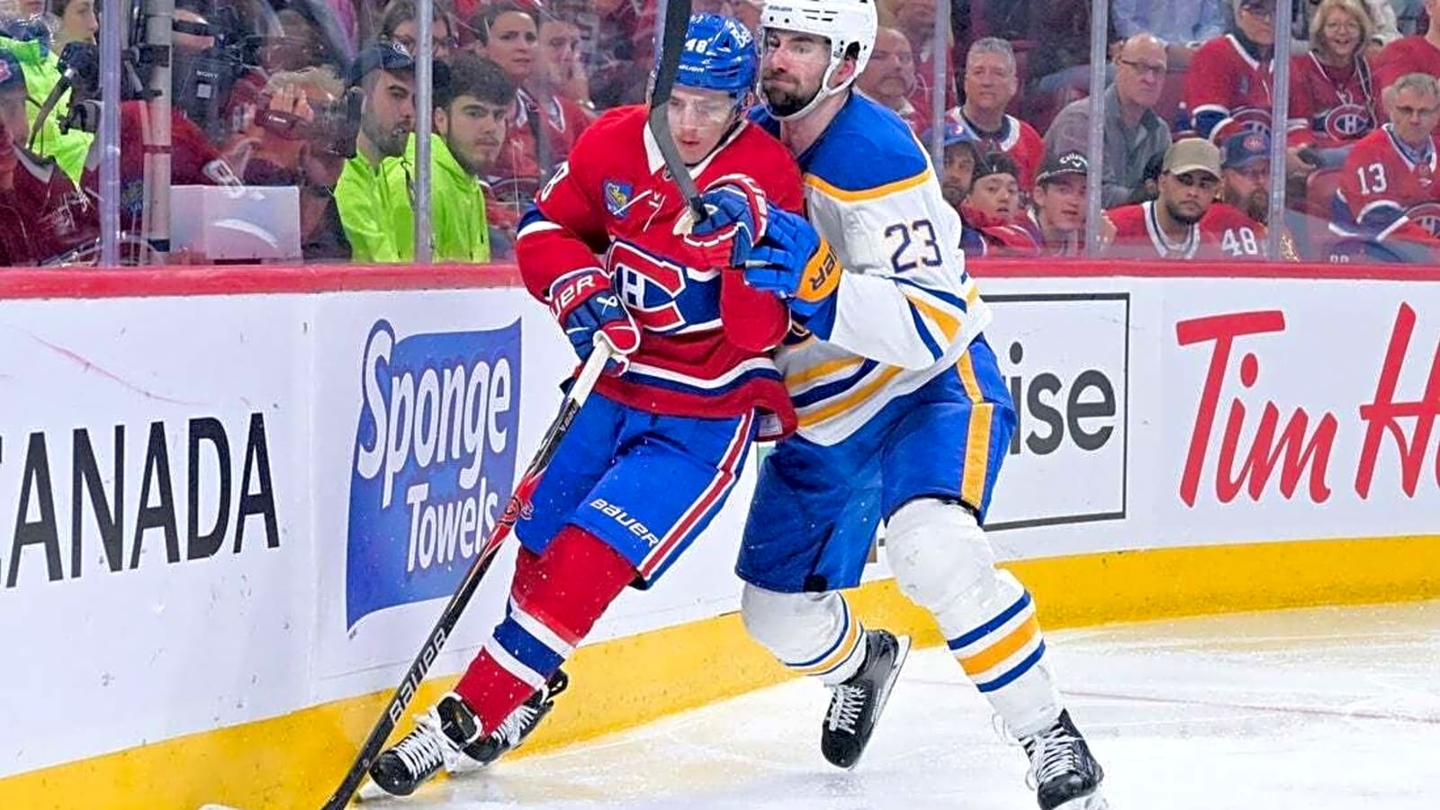 Canadiens look to reclaim momentum from Sabres in pivotal Game 5