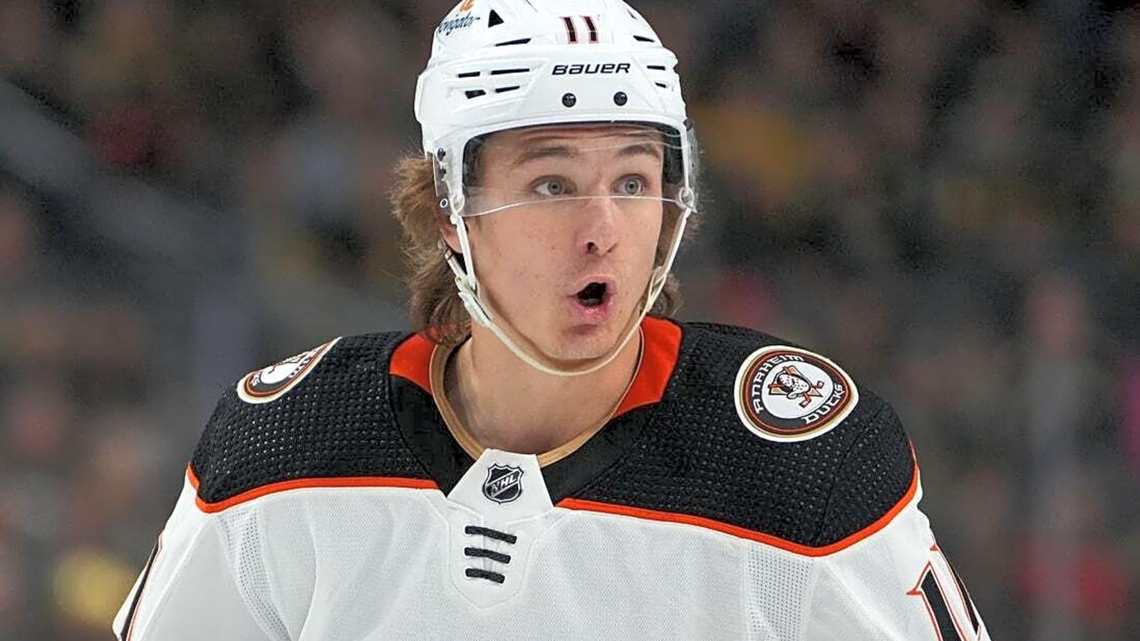 Flyers acquire F Trevor Zegras from Ducks