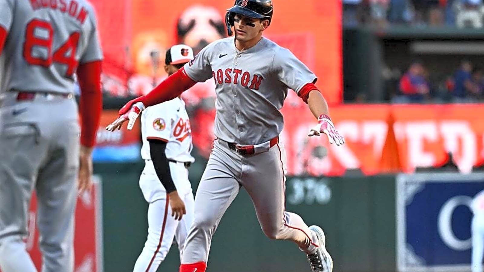 Roman Anthony, Ceddanne Rafaela lead Red Sox over Orioles