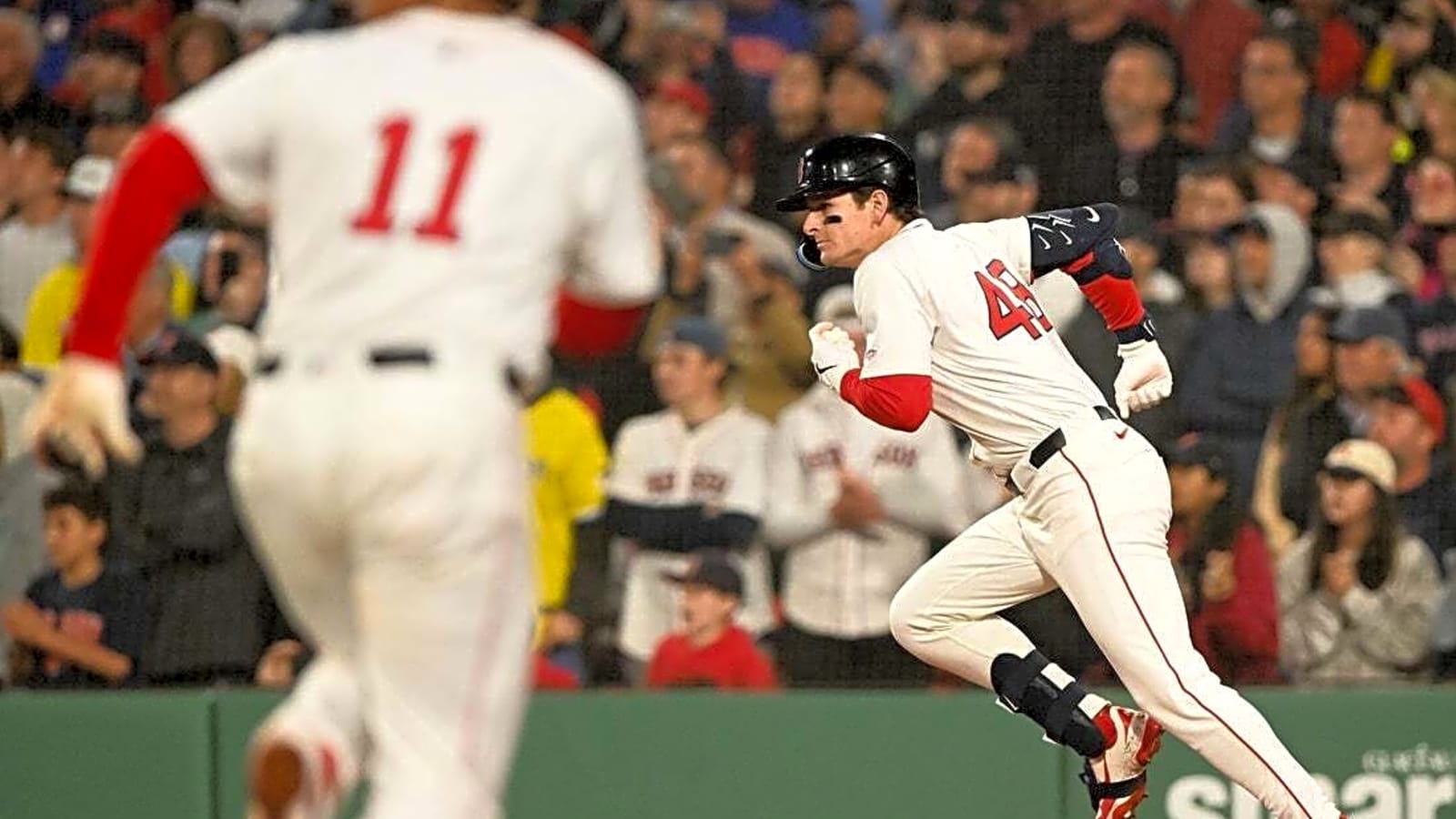 Pitchers, rookie Roman Anthony take spotlight as Rays, Red Sox meet