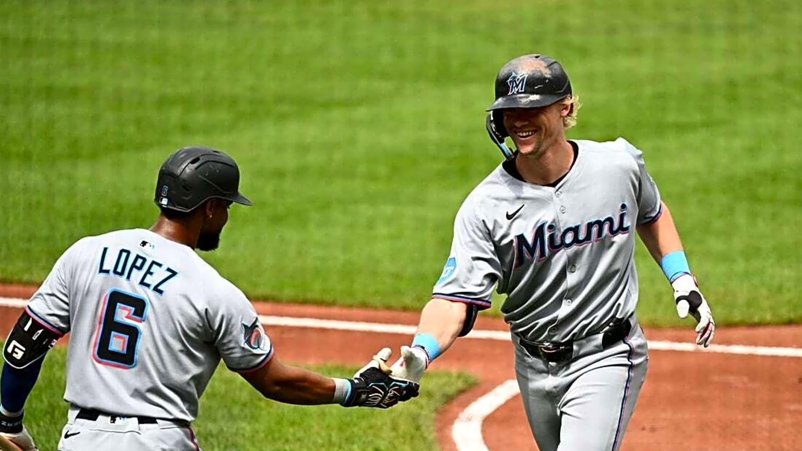 Former Oriole Kyle Stowers blasts three homers as Marlins rout O&#39;s