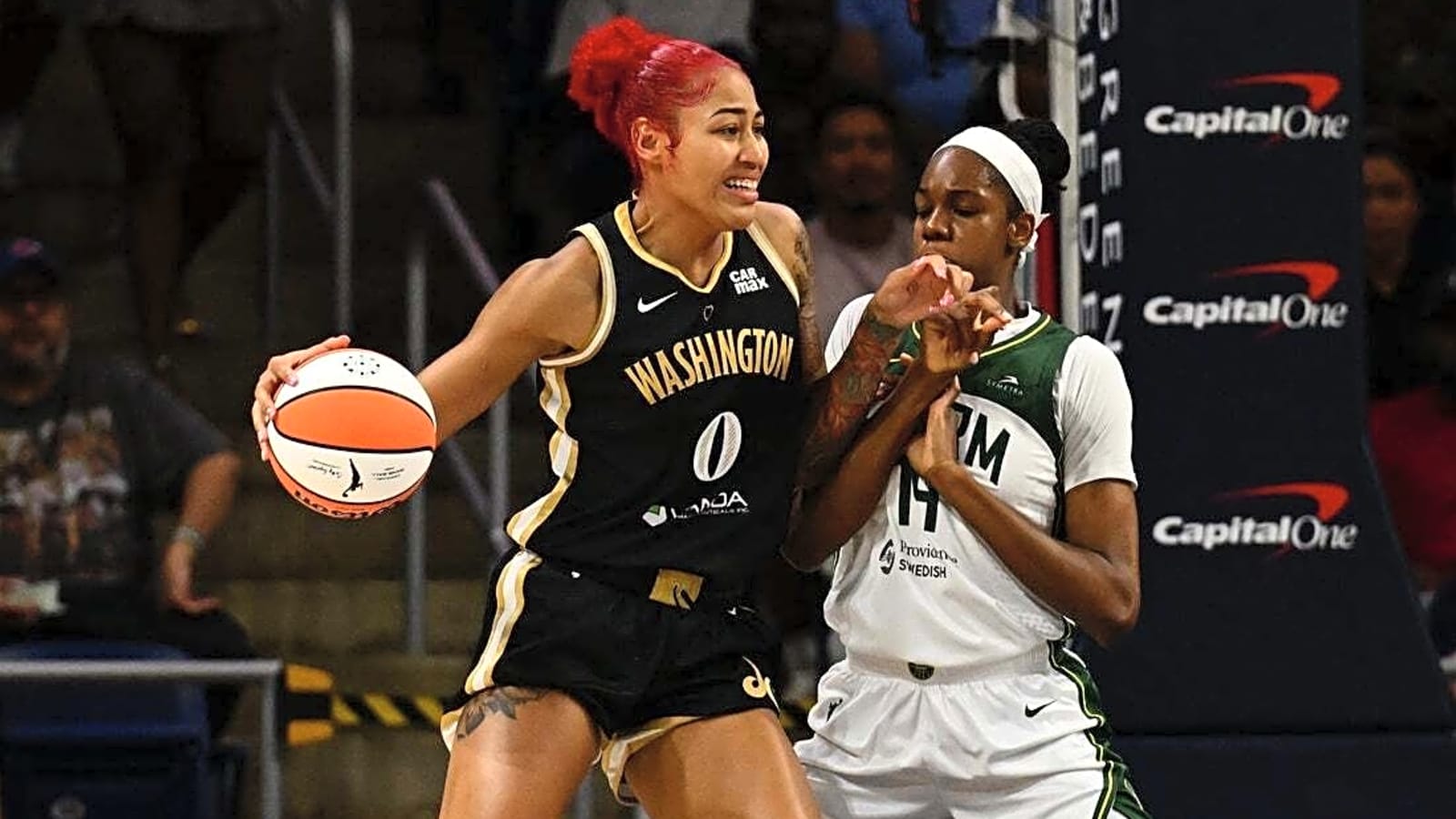 Mystics dominate boards, take down Storm
